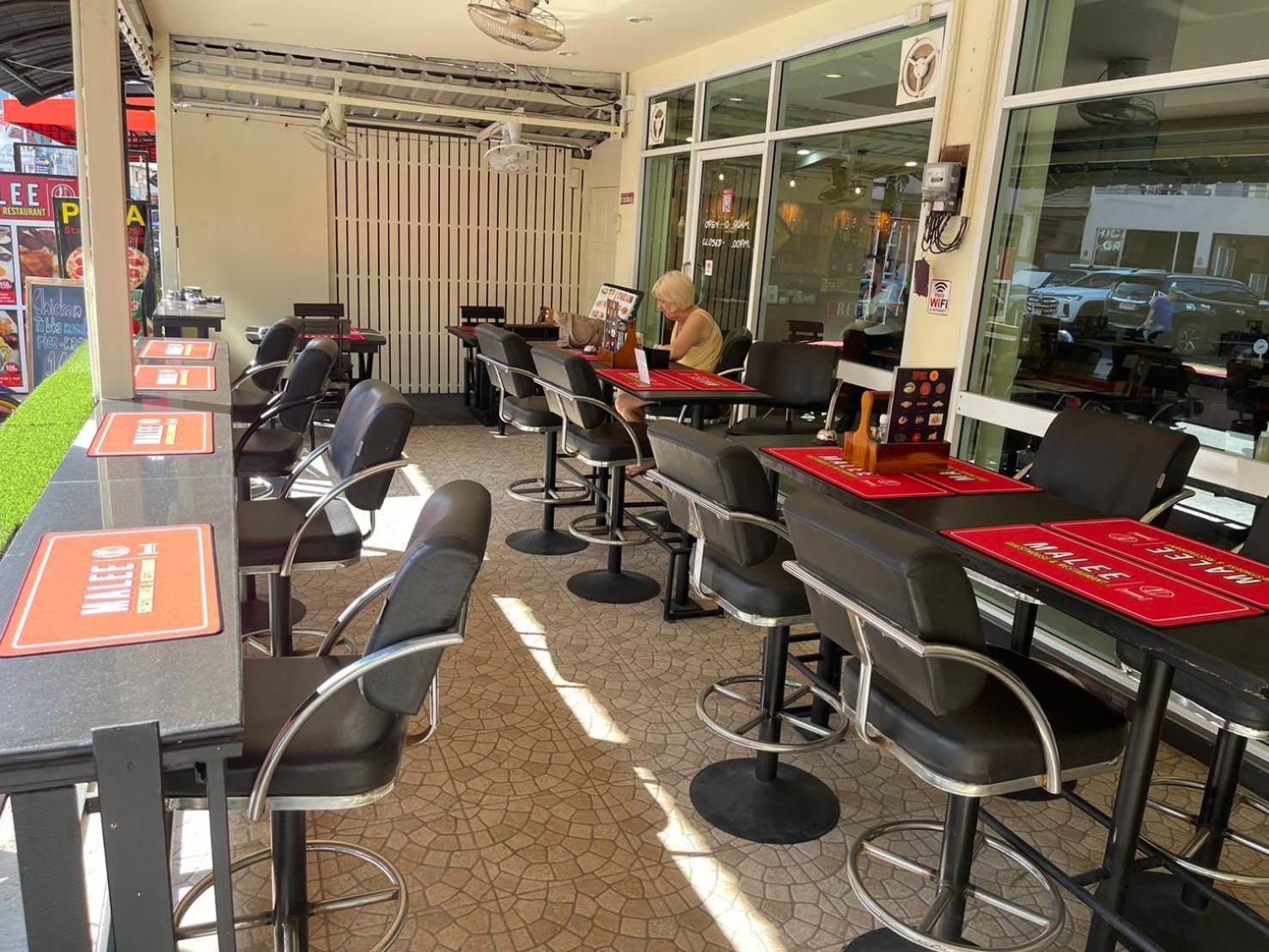 Malee Guesthouse And Restaurant Pattaya Buitenkant foto