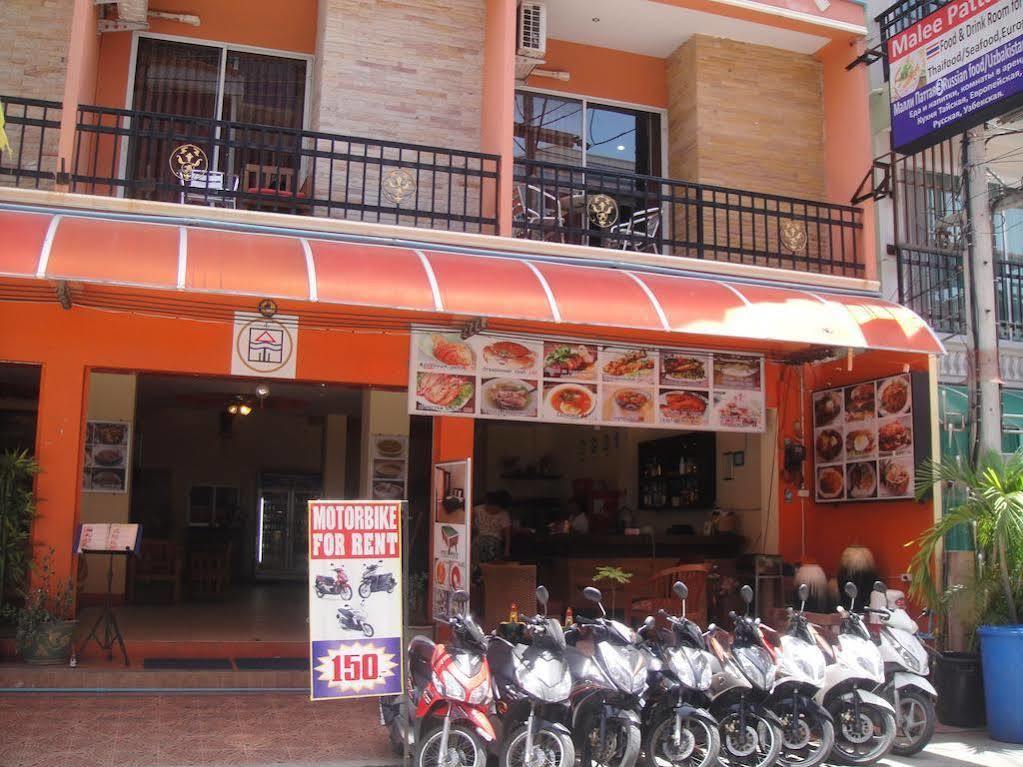 Malee Guesthouse And Restaurant Pattaya Buitenkant foto